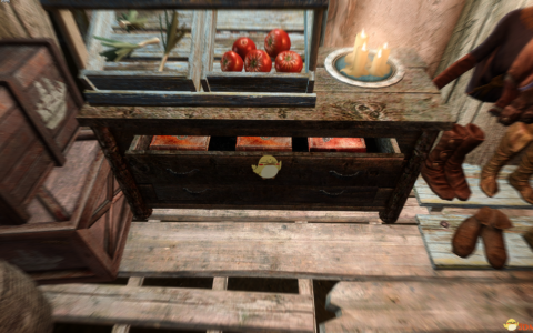 《上古卷轴5：天际重制版》MOD|可切换的隐身法术|