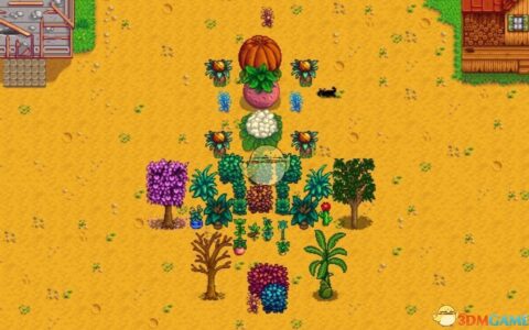 《星露谷物语》MOD|纯天然家具|