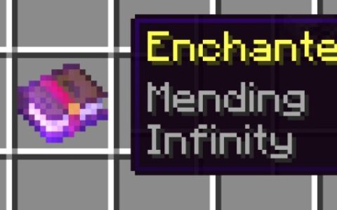 《我的世界》MOD|1.17.1无限+经验修补附魔|