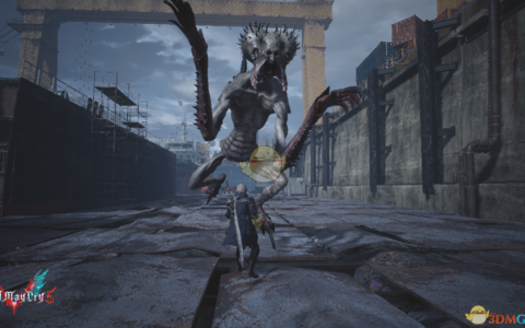 《鬼泣5》MOD|各种恶魔替换Gilgamesh|