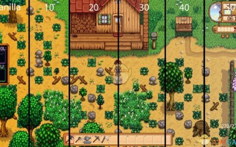 《星露谷物语》MOD|自定义画面饱和度|