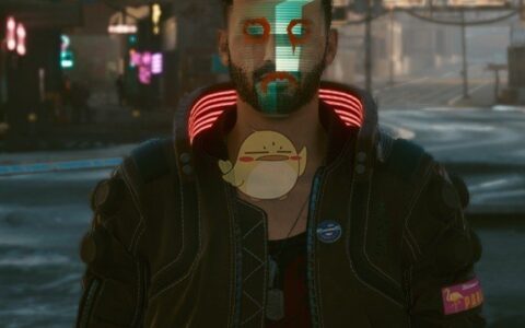 《赛博朋克2077》MOD|清道夫面具|