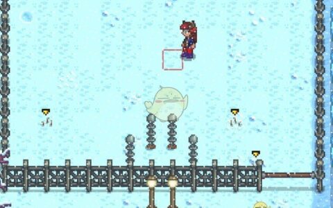 《星露谷物语》MOD|地图采集物箭头提示|