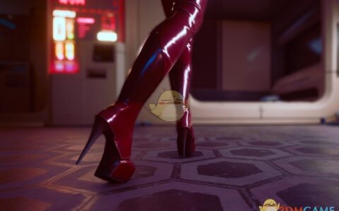 《赛博朋克2077》MOD|伊芙琳的红色高跟鞋|