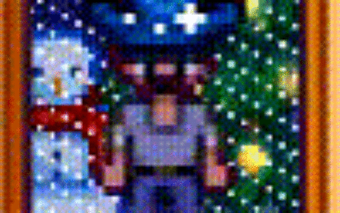 《星露谷物语》MOD|人物选择界面动态季节背景|