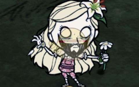 《饥荒》MOD|每个人都有胡须|