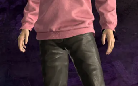 《如龙8外传》MOD|Yume Nikki主题服装|下载