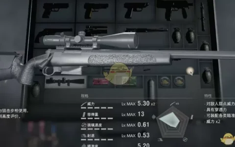 《生化危机4：重制版》MOD|FN SPR狙击步枪|下载