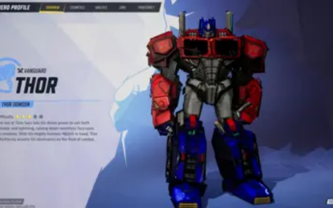 《漫威争锋》MOD|擎天柱|下载