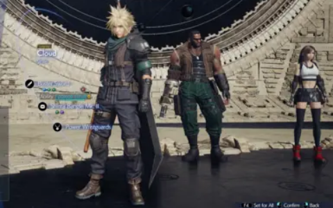 《最终幻想7：重生》MOD|克劳德默认步兵服装|下载