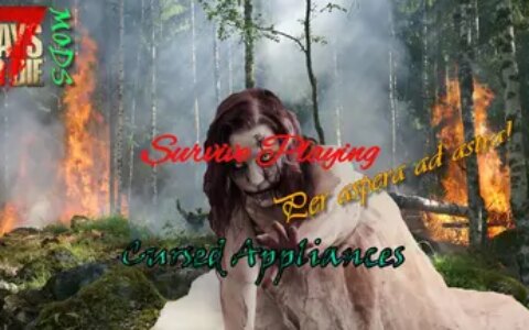 《七日杀》MOD|被诅咒的设备|下载