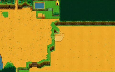 《星露谷物语》MOD|超级横向农场|