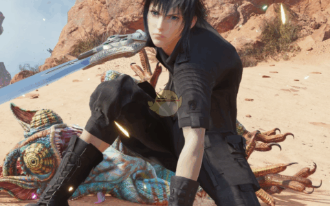 《最终幻想7：重生》MOD|最终幻想15诺克提斯替换克劳德|下载