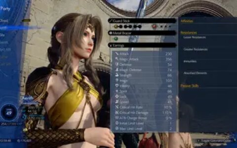 《最终幻想7：重生》MOD|爱丽丝黄金盔甲|下载