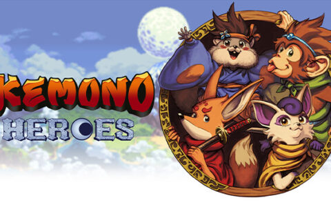妖怪英雄 Kemono Heroes|官方中文|本体+1.0.2升补|NSZ|原版|