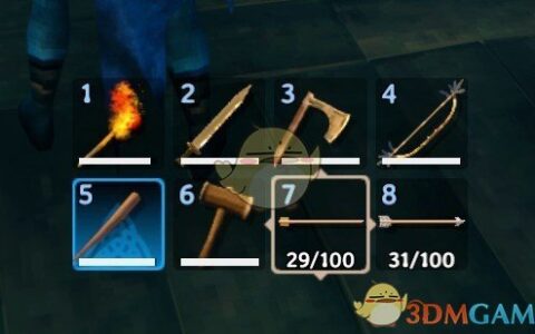 《Valheim：英灵神殿》MOD|自定义快捷工具栏|