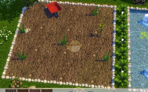 《模拟人生4》MOD|越野地形|