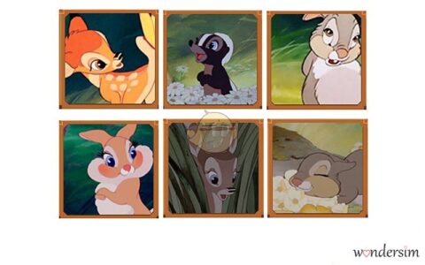 《模拟人生4》MOD|小鹿斑比艺术挂画|