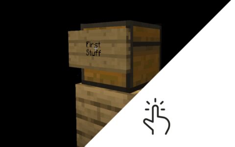 《我的世界》MOD|1.16.5无视木牌交互|