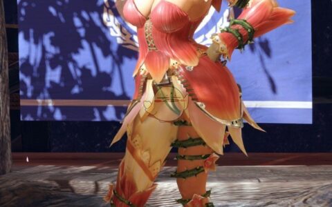 《怪物猎人：崛起》MOD|花仙子套装|