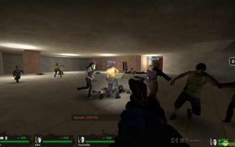 《求生之路2》MOD|空旷地图|