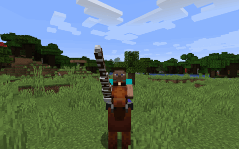 《我的世界》MOD|1.18.2长枪|