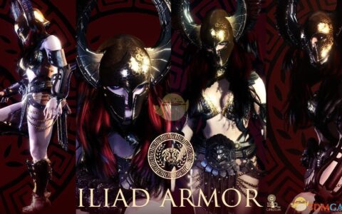 《怪物猎人：世界》MOD|性感女斗士套装|