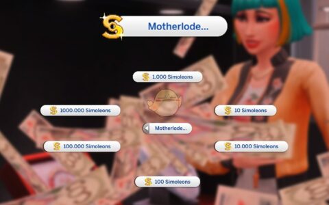 《模拟人生4》MOD|加钱菜单|