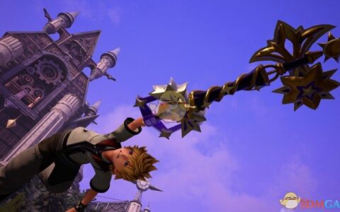 《王国之心3》MOD|Starlight+4键刃|