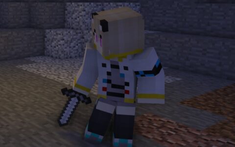 《我的世界》MOD|明日方舟宴皮肤