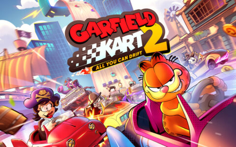 加菲猫卡丁车 2 漂移无极限 Garfield Kart 2|官方中文|本体+1.0.1升补|NSZ|原版|
