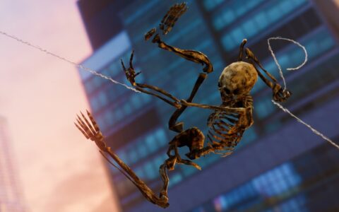 《漫威蜘蛛侠：重制版》MOD|奇怪骷髅人|