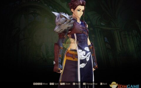 《破晓传说》MOD|龙纹洛服装外观|