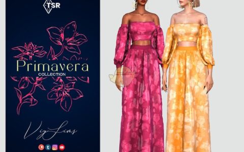 《模拟人生4》MOD|美丽花卉套装|