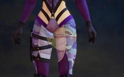 《破晓传说》MOD|奇莎兰性感刺客装|