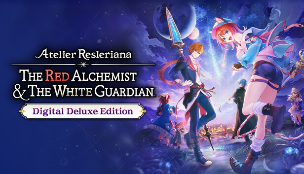 红色的炼金术士和白色的守护者蕾斯莱莉娅娜的炼金工房|官方中文|本体+1.4升补+5DLC|NSP|