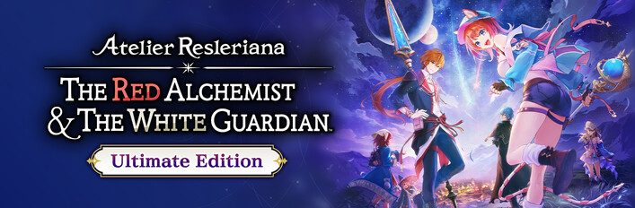 红色的炼金术士和白色的守护者蕾斯莱莉娅娜的炼金工房|官方中文|本体+1.4升补+5DLC|NSP|