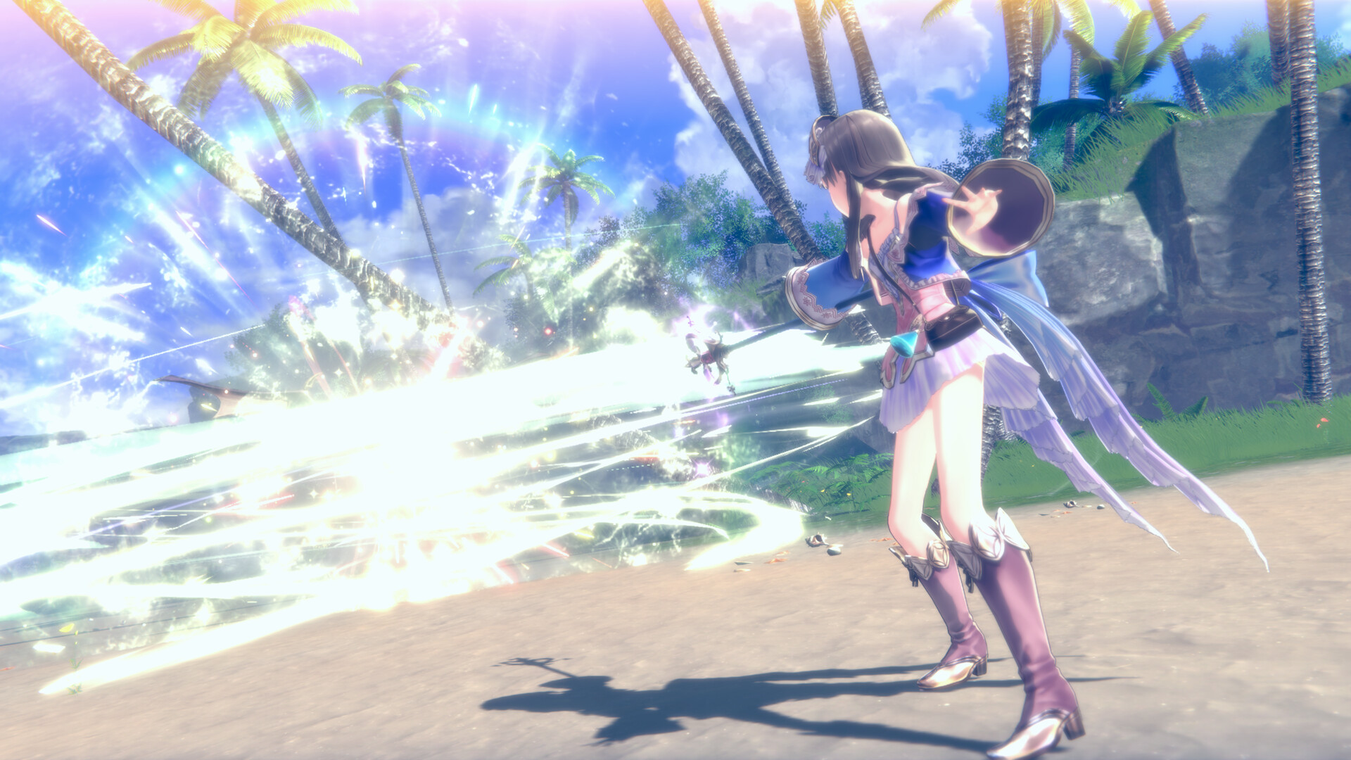 红色的炼金术士和白色的守护者蕾斯莱莉娅娜的炼金工房|官方中文|本体+1.4升补+5DLC|NSP|