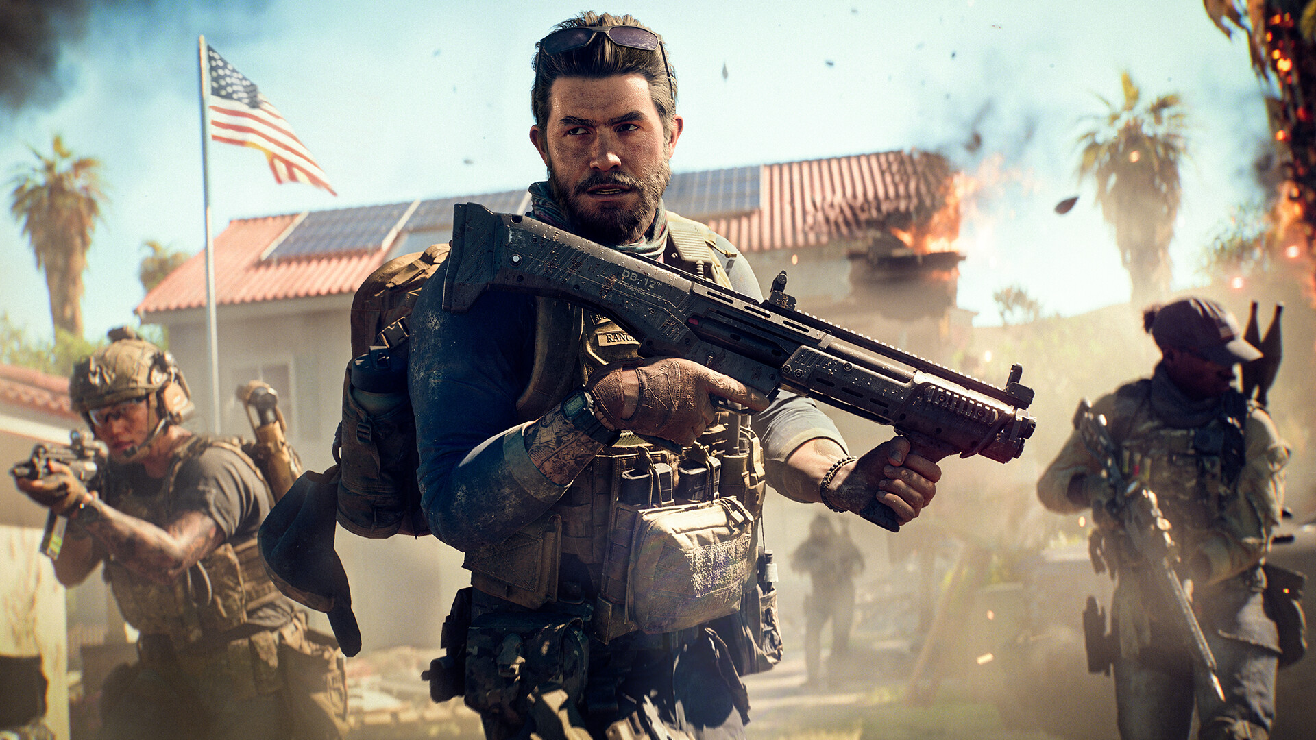 战地风云™ 6 豪华战役版|中字-国语|V1.0.387-中文修复+全DLC+预购奖励|解压即撸|