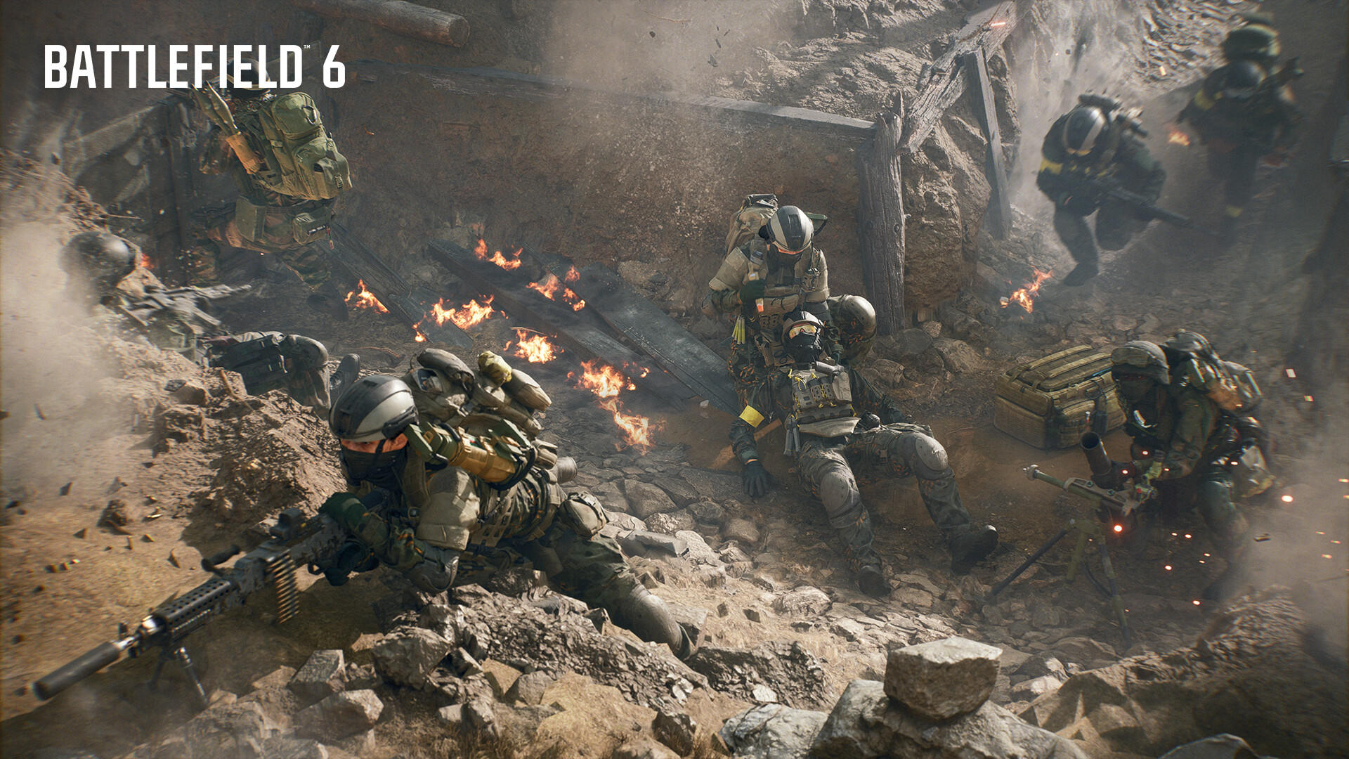 战地风云™ 6 豪华战役版|中字-国语|V1.0.387-中文修复+全DLC+预购奖励|解压即撸|