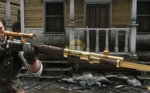 《荒野大镖客2》MOD|Kar98k步枪|