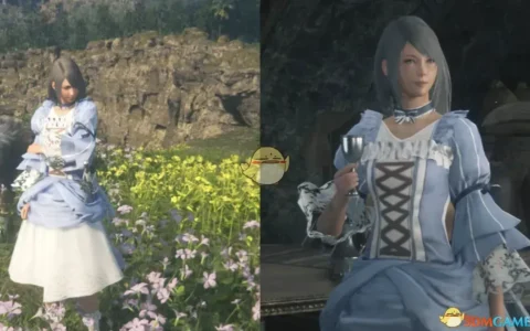 《最终幻想16》MOD|吉尔的永恒危机公主裙|